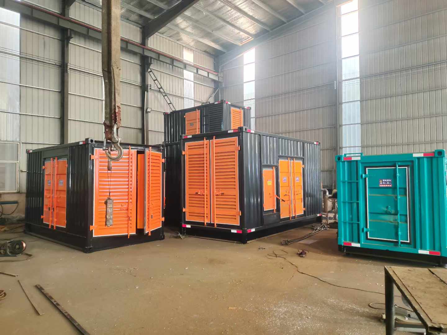 涪城500kw柴油发电机组可以带动多少功率设备?