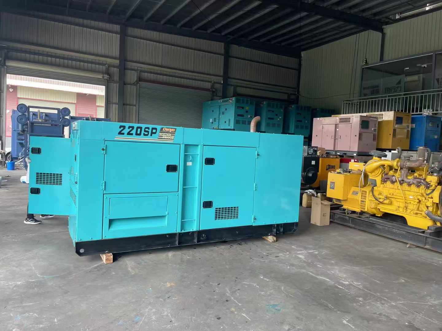 涪城600kW柴油发电机组带载能力?