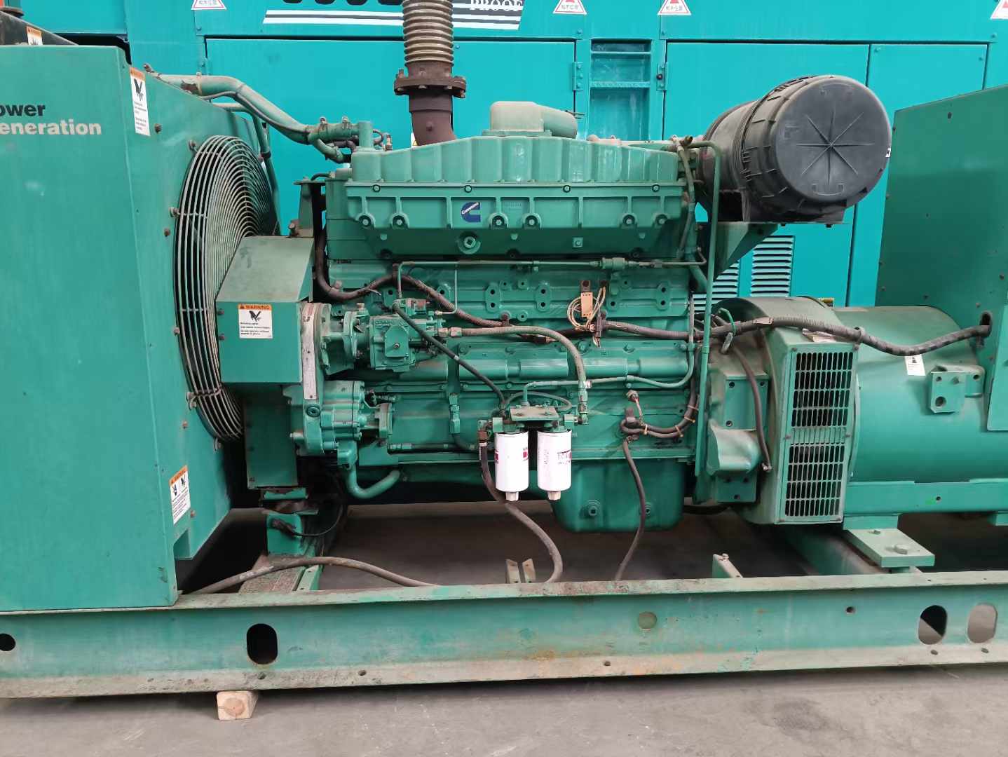 涪城过载会对 600kW 柴油发电机组造成哪些损害?