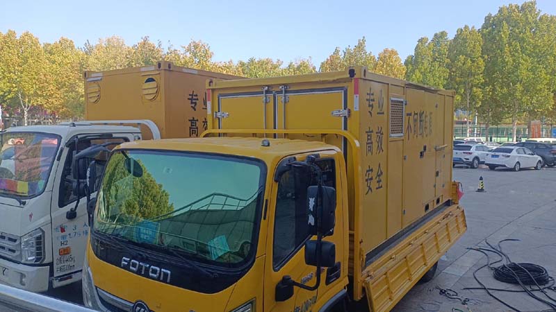 涪城柴油发电机组和UPS电源如何配合工作？