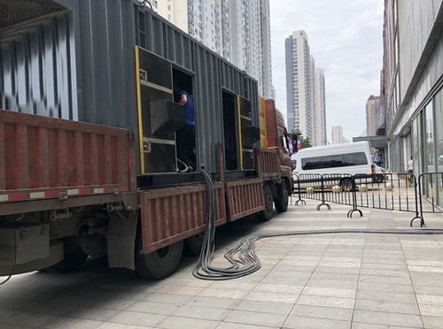 涪城冷却液不足的情况下如何检查柴油发电机组?